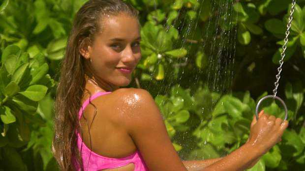 Chase Carter SI Swimsuit 2018 outtakes